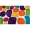 Chesapeake Pebbles Brights Multi Coloured Bath Runner 24 in. x 36 in. - Image 1 of 2