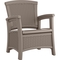 Suncast Elements Club Chair with Storage - Image 1 of 4
