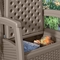 Suncast Elements Club Chair with Storage - Image 4 of 4