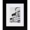 Gallery Solutions 8 x 10 Black Frame Matted to 5 x 7 - Image 1 of 4