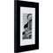 Gallery Solutions 8 x 10 Black Frame Matted to 5 x 7 - Image 2 of 4