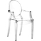 Zuo Anime Dining Chair Transparent 4 Pk. - Image 1 of 4
