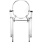 Zuo Anime Dining Chair Transparent 4 Pk. - Image 4 of 4