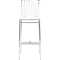 Zuo Modern Criss Cross Barstool White, Set of 2 - Image 3 of 9