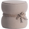 Zuo Tubby Beige Ottoman - Image 1 of 3