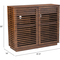 Zuo Modern Linea Cabinet - Image 7 of 8