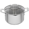 Emeril Stainless Steel 5 qt. Dutch Oven With Lid - Image 2 of 3