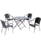 Hanover Orleans 5 pc. Round Dining Table Set - Image 1 of 4