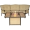 Hanover Traditions 2 pc. Outdoor Lounge Set with Tile Top Fire Pit - Image 1 of 2
