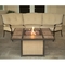Hanover Traditions 2 pc. Outdoor Lounge Set with Tile Top Fire Pit - Image 2 of 2