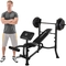 Marcy Standard Bench Plus 80 Lb. Weight Set - Image 2 of 2