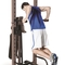 Steel Body Power Tower Plus Fold Up Bench - Image 3 of 4