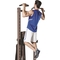 Steel Body Power Tower Plus Fold Up Bench - Image 4 of 4