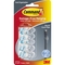 Command Adhesive Cord Management Clear Clips for 1/5 in. Cords 4 pk. - Image 1 of 2