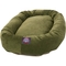 Majestic Pet Villa Collection Micro Velvet Bagel Bed By Majestic Pet - Image 2 of 4
