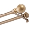 Kenney Decorative Ball Double Curtain Rod, 66 to 120 In. - Image 1 of 3