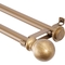 Kenney Decorative Ball Double Curtain Rod, 66 to 120 In. - Image 2 of 3