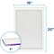 3M Filtrete Allergen Bacteria and Virus 1500 MPR 16 in. x 20 in. x 1 in. Air Filter - Image 2 of 8