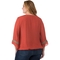 AGB Plus Size Gauze Top - Image 2 of 2
