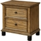Furniture of America McVille 2 Drawer Nightstand - Image 1 of 2