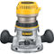 DeWalt 2-1/4 HP (maximum motor HP) EVS Fixed Base Router with Soft Start - Image 1 of 10