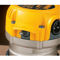 DeWalt 2-1/4 HP (maximum motor HP) EVS Fixed Base Router with Soft Start - Image 6 of 10