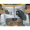 DeWalt 2-1/4 HP (maximum motor HP) EVS Fixed Base Router with Soft Start - Image 8 of 10