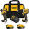 DeWalt 20V MAX* XR Li-Ion Brushless Compact Hammerdrill and Impact Driver Kit - Image 1 of 3