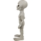 Design Toscano The Out-of-this-World Alien Extra Terrestrial Statue: Small - Image 3 of 4
