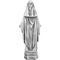 Design Toscano Madonna of Notre Dame Garden Statue: Medium - Image 3 of 4