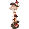 Design Toscano Mushroom Madness Garden Gnome Statue - Image 4 of 4