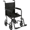 Drive Medical Lightweight Transport Wheelchair, 19 In. Seat - Image 1 of 4
