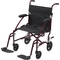 Drive Medical Fly Lite Ultra Lightweight Transport Wheelchair - Image 1 of 4