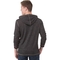 Unzipped Hoodie with Check Pocket - Image 2 of 2