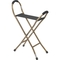 Drive Medical Folding Lightweight Cane with Sling Style Seat - Image 1 of 4