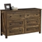 Ameriwood Home Farmington 6 Drawer Dresser Rustic - Image 2 of 4