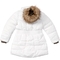 Weatherproof Little Girls Long Quilted Coat - Image 2 of 2