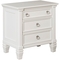 Ashley Prentice 3 Drawer Night Stand - Image 1 of 3