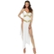 Leg Avenue Women's Golden Goddess 4 pc. Costume - Image 1 of 2