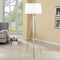 Artiva USA Hollywood 63 in. Brushed Nickel Tripod Floor lamp - Image 2 of 2