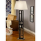 Artiva USA Perry 63 In. Geometric Black and Brushed Steel Floor Lamp - Image 2 of 2