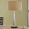 Artiva USA Luxor 32 In. Tapered Brush Steel Table Lamp - Image 2 of 2