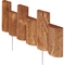 Greenes Fence Company Staggered Half Log Edging - Image 1 of 2