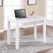 Ameriwood Home Parsons Computer Desk with Drawer White - Image 3 of 3