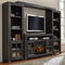 Ashley Gavelston Entertainment Wall with Fireplace Insert - Image 2 of 2