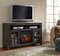 Ashley Gavelston TV Stand with Fireplace Insert - Image 2 of 2