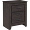 Signature Design by Ashley Brinxton 2 Drawer Nightstand - Image 1 of 3