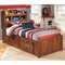 Ashley Barchan Captains with Bookcase Headboard Bed - Image 1 of 4