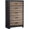 Signature Design by Ashley Harlinton 5 Drawer Chest - Image 1 of 3