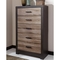 Signature Design by Ashley Harlinton 5 Drawer Chest - Image 2 of 3